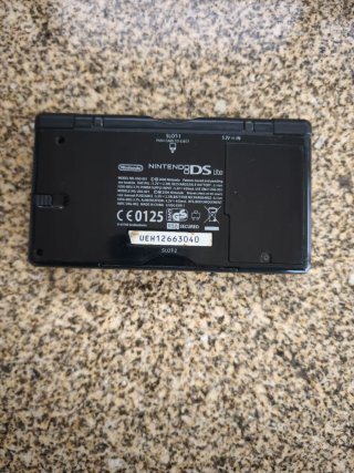 Nintendo DS Lite Preto