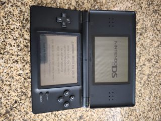 Nintendo DS Lite Preto
