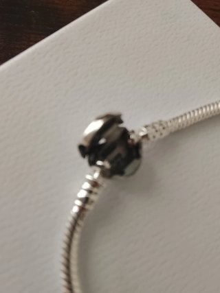 Pulsera Pandora 19cm Plata Cierre Corazón