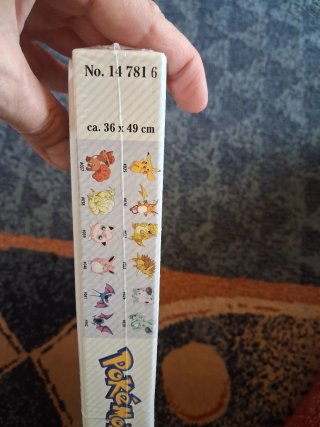 Puzzle Pokémon 500 piezas Ravensburger