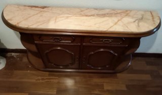 Mueble de entrada de madera