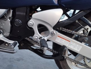 Suzuki GSXF 750 2001 3Mil km Azul/Plata