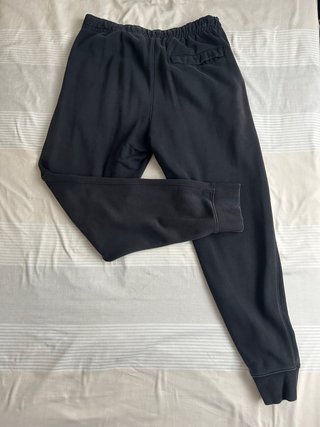 Pantalón Nike Club Fleece Negro Largo