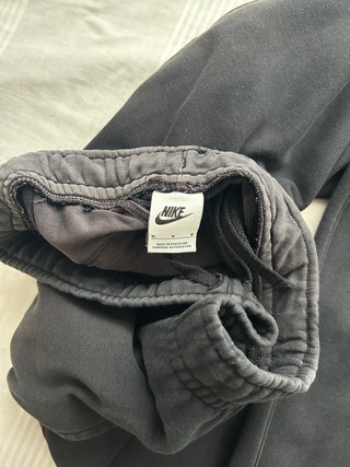 Pantalón Nike Club Fleece Negro Largo