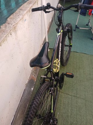 Bicicleta 24 Rockrider