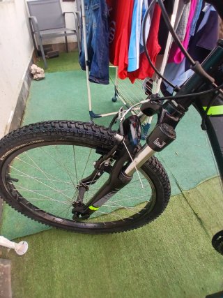 Bicicleta 24 Rockrider