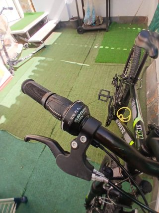 Bicicleta 24 Rockrider