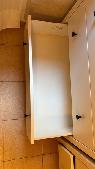 Cómoda Ikea Blanca Madera.