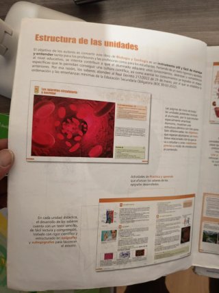 Biología y geología, 3.o ESO