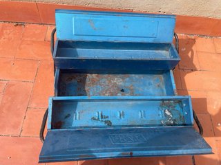 Caja de herramientas ARZA azul