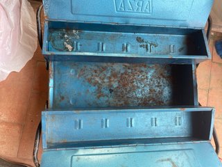 Caja de herramientas ARZA azul