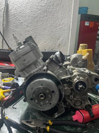 Motor Italkit Euro 2 88cc