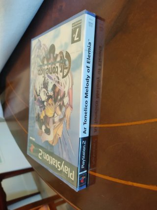 Ar Tonelico: Melody of Elemia PS2