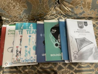 Libros de 4° ESO Miguel Fernandez NUEVOS