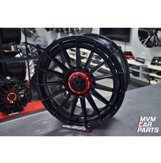Juego de 4 Llantas 19 Aero Black Red Cap VW067