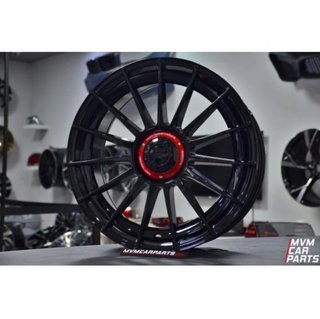 Juego de 4 Llantas 19 Aero Black Red Cap VW067