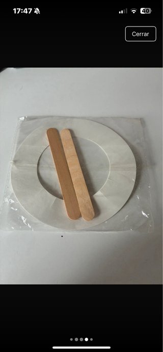 Máquina de cera Leafai