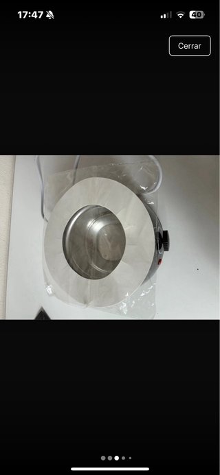 Máquina de cera Leafai