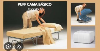 Puff Cama Individual