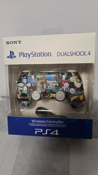 Mando PS4 DualShock 4 Grand Theft Auto