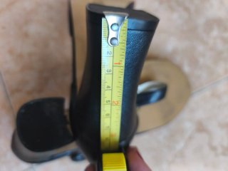 Zapatos Almudena tacón negros