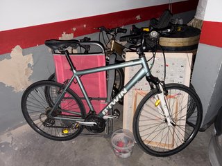 Bicicleta B'TWIN Gris