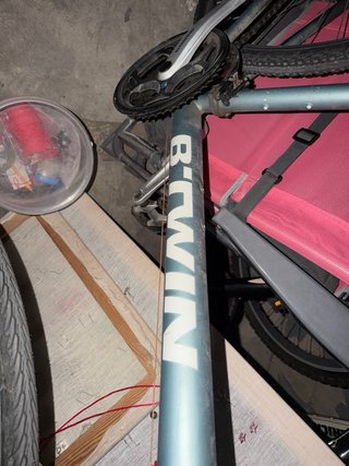 Bicicleta B'TWIN Gris