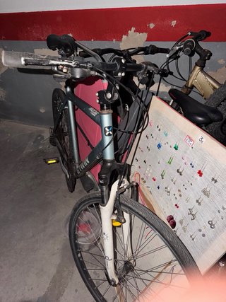 Bicicleta B'TWIN Gris