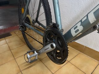 Bicicleta B'TWIN Gris