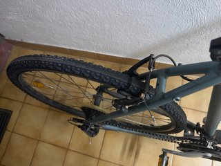 Bicicleta B'TWIN Gris