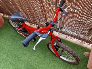 Bicicleta Infantil Monty H4 18 Roja