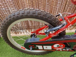 Bicicleta Infantil Monty H4 18 Roja