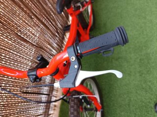 Bicicleta Infantil Monty H4 18 Roja
