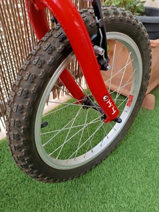 Bicicleta Infantil Monty H4 18 Roja