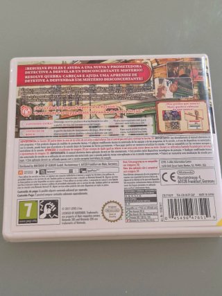 Layton's mistery journey 3ds PAL ESPAÑA 🇪🇸