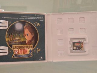 Layton's mistery journey 3ds PAL ESPAÑA 🇪🇸