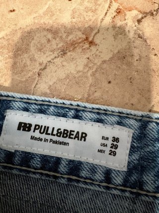 Pantalones cortos vaqueros multibolsillos chico