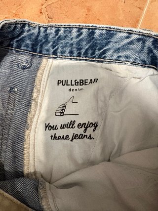 Pantalones cortos vaqueros multibolsillos chico