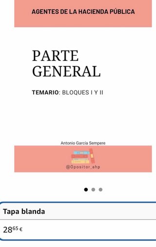 Agentes de la Hacienda Pública: Temario Parte G...