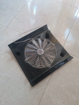 Base refrigeradora para portátil USB