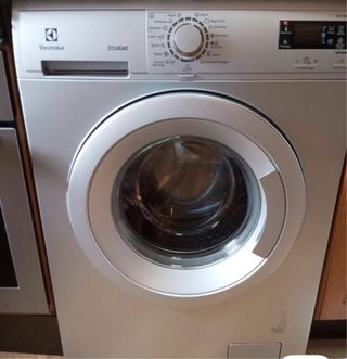 Lavadora Electrolux Steamcare