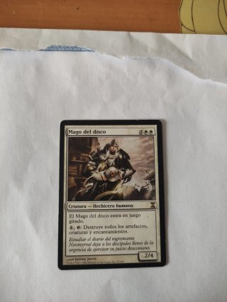 Mtg Mago del disco