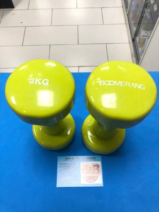 Mancuernas 3kg boomerang