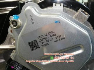 Pe motor completo mazda 3 (bm, bn) 2.0 j Ref:17576