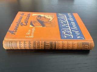 Tarzán y el león de oro, E. Rice Burroughs
