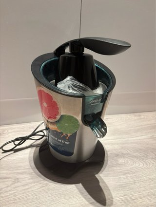 Exprimidor Cecotec Essentialvita 600 Inox