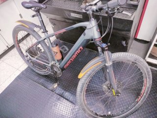 Bicicleta eléctrica Megamo