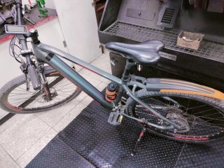 Bicicleta eléctrica Megamo