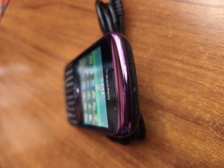 BlackBerry Curve Movistar QWERTY Morado