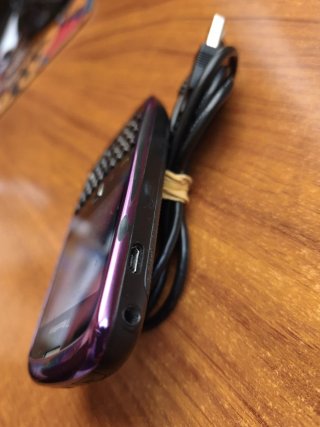 BlackBerry Curve Movistar QWERTY Morado